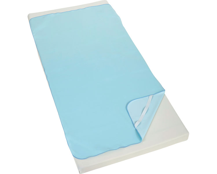 블루 방수시트 고무 밴드타입 100-26 블루