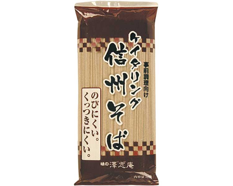 잘 불지 않는 신슈 소바 면 500g