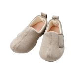 아유미 슬릿 벨트 실내화 LL 260-270 그레이 2233