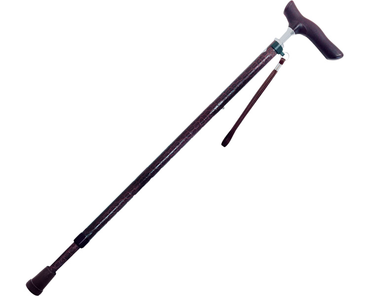 조인트 가죽 지팡이 69-NL1 브라운