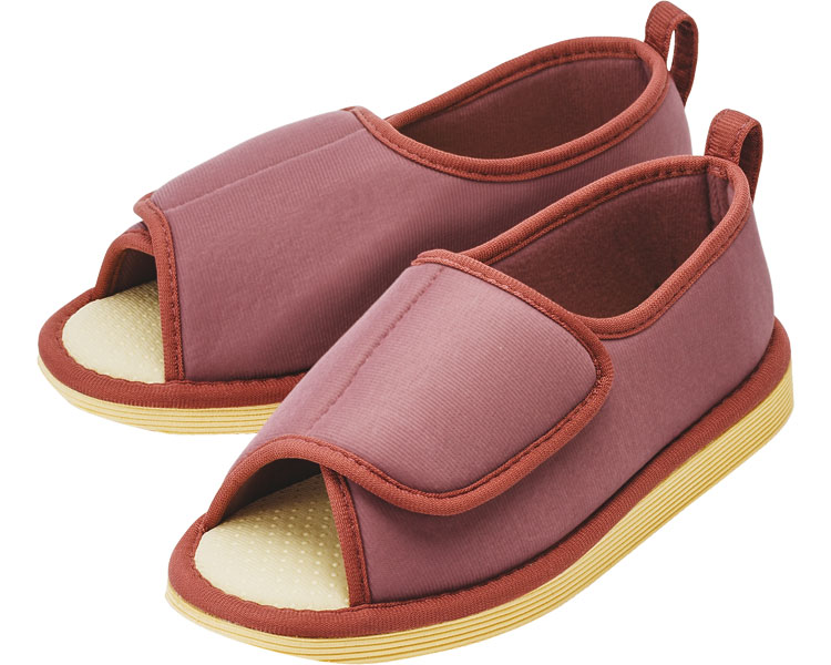 미끄럼 방지 슬리퍼 남녀공용 91196 3L 버건디