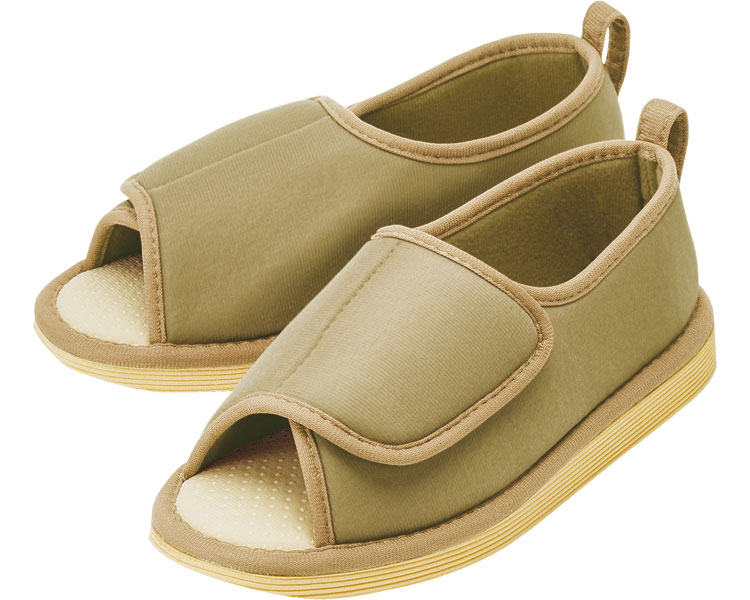 미끄럼 방지 슬리퍼 남녀공용 91242 S 올리브그린