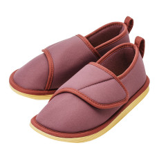 낙상 방지 슈즈 (앞코 있음, 남녀공용) 91274 L 버건디