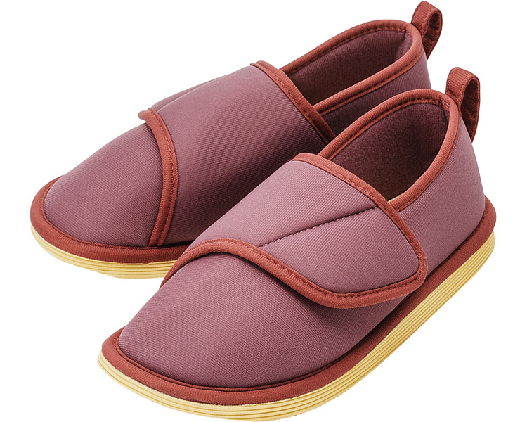 미끄럼 방지 신발 남녀공용 91276 3L 버건디