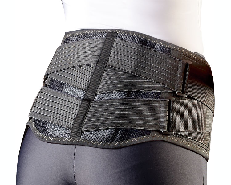 나카야마식 허리 보호대 하드 더블 LL