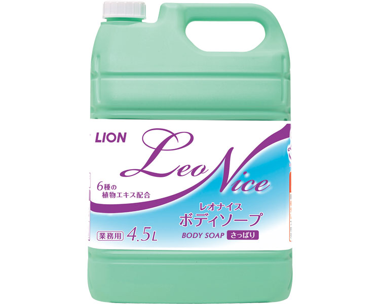 레오나이스 산뜻한 바디워시 4.5L 프루티 플로럴향