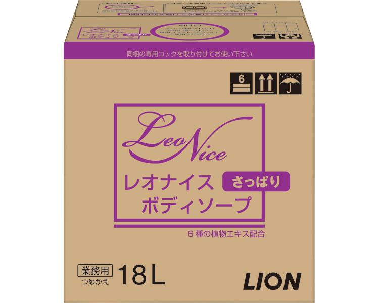 레오나이스 산뜻한 바디워시 18L 프루티 플로럴향