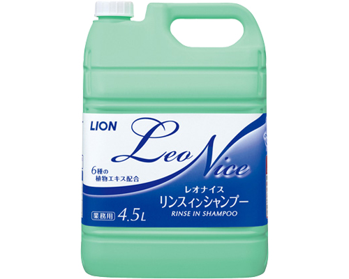 레오나이스 리스인 샴푸 4.5L 프루티 플로럴향