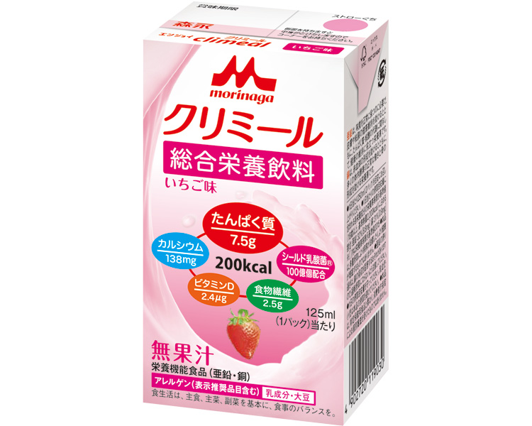 엔조이 크리미 딸기 맛 650481 125mL