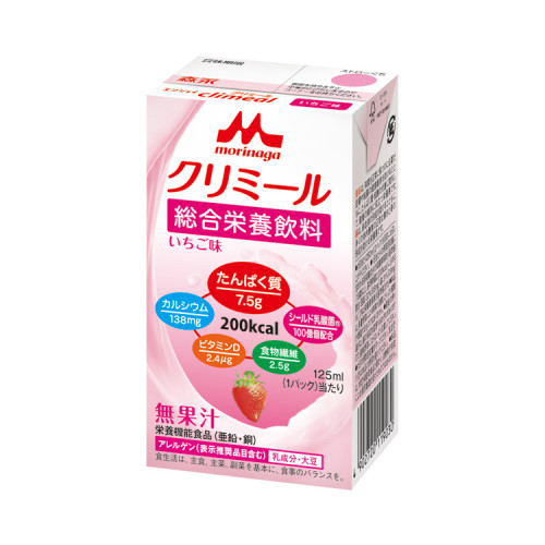 엔조이 크리밀 딸기맛 650481 125mL