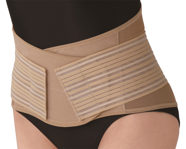 슬림핏 허리 보호대 26342304 LL～3L 모카