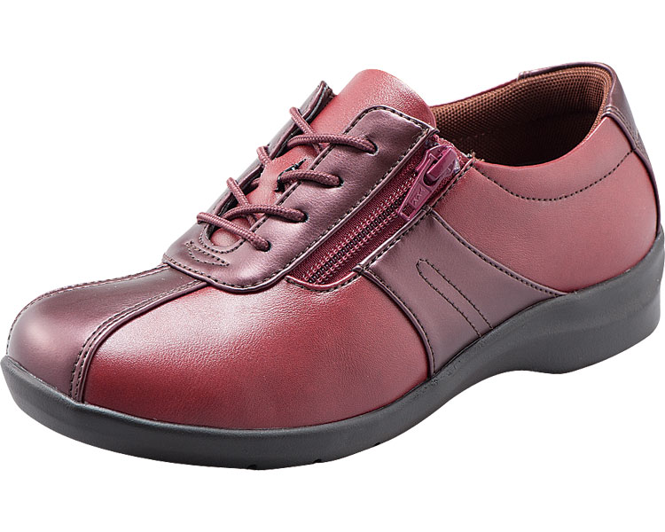 EVE195 여성 24.5cm 레드 C