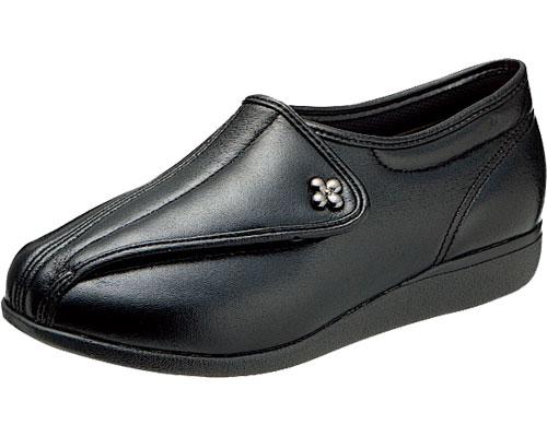 쾌보주의 L011 5E 여성 22.0cm 블랙 스무스