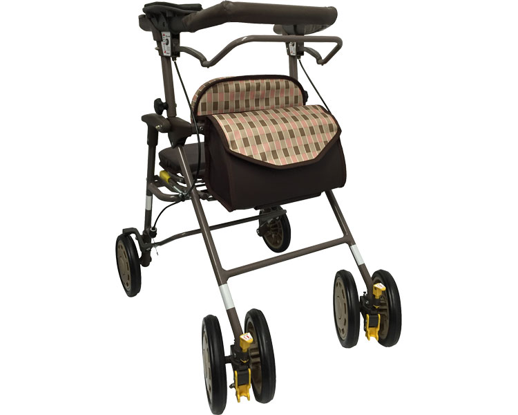 시폰 보행차 AR 핑크 블록