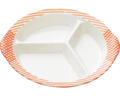 칸막이 접시 S63CO 커먼 오렌지
