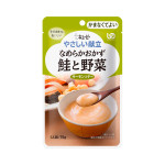 큐피 부드러운식단 부드러운 반찬 연어 채소 (Y4-16)