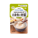 큐피 부드러운식단 부드러운 반찬 흰살생선 채소 (Y4-17)