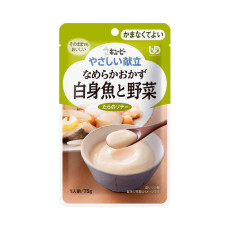 큐피 부드러운식단 부드러운 반찬 흰살생선 채소 (Y4-17)