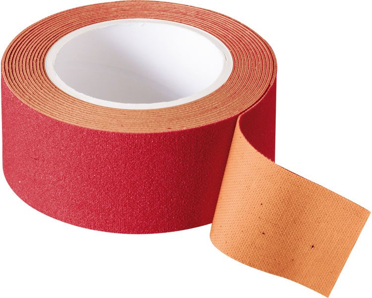 카이엔타이 손잡이용 논슬립 테이프 CX-09002 2.5cm×2m 레드