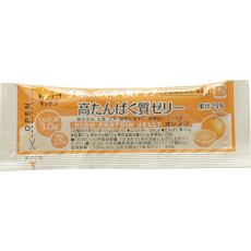고단백질 젤리 오렌지맛 15g×20개