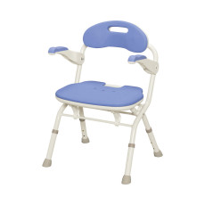 안주 접이식 목욕의자 FS 536-051 블루