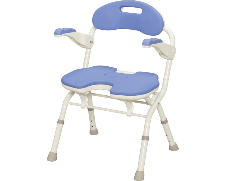 안주 접이식 목욕의자 FU 536-054 블루
