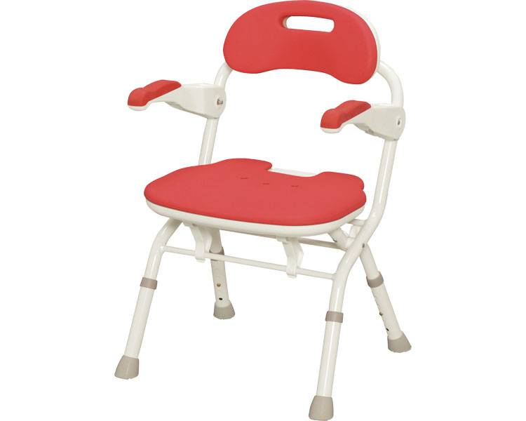 안주 접이식 목욕의자 FS 핏 536-056 레드