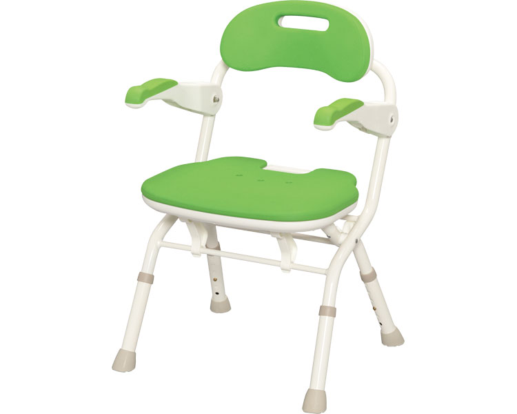 안주 접이식 목욕의자 FS 핏 536-058 그린