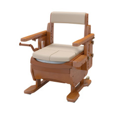 안주 가구형 이동식변기 세렉트 R (회전식 와이드) 533-875 소프트, 쾌적, 탈취