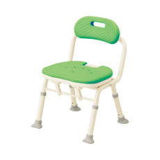 안주 컴팩트 접이식 목욕의자 IC 등받이형 536-366 그린