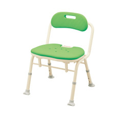 안주 접이식 목욕의자 IN-S (각형 시트) 536-346 그린