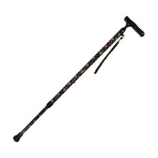 풀카본 고강도 지팡이 SP 45C-F4 꽃무늬NB