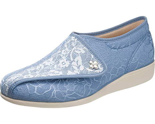 쾌보주의 L011 여성 25.0cm 블루