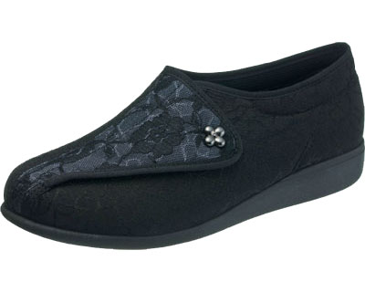 쾌보주의 L011 여성 22.5cm 블랙