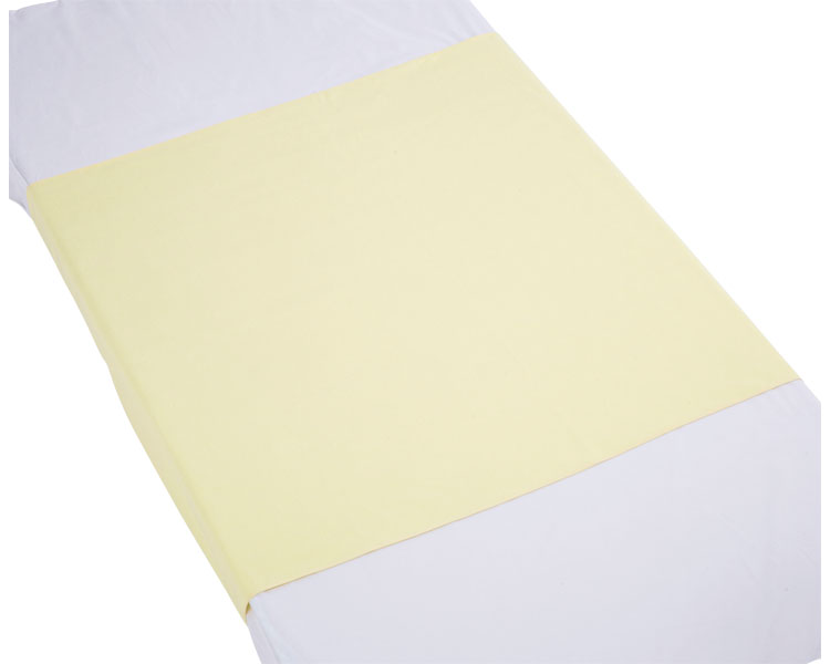 블루 방수시트 면 파일 타입 100-54 크림