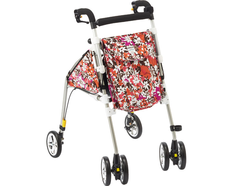 피우 보행차 프레스토맘 PPM-MOF M오렌지 플로럴