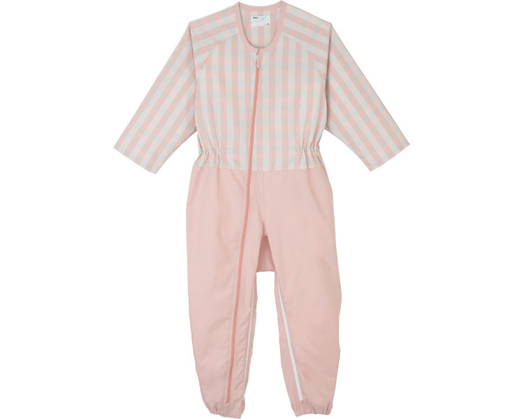 에코노미 풀오픈형 환자복 5748 M 핑크