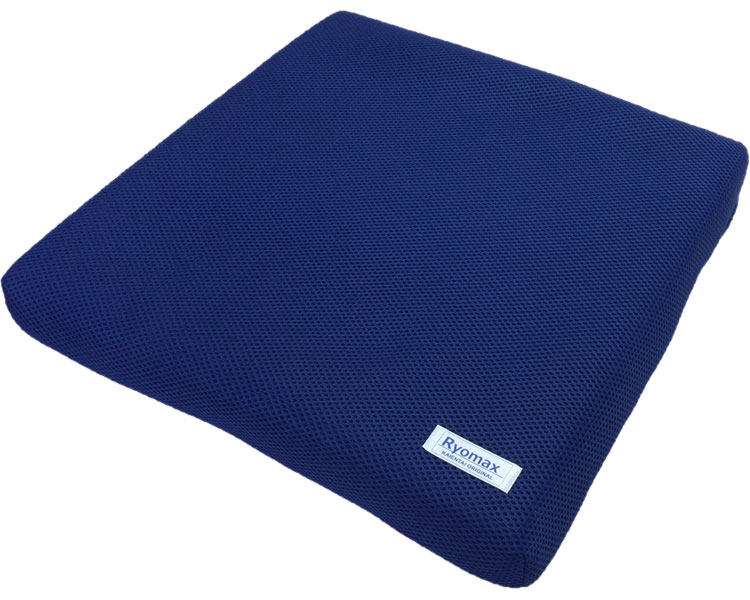 Ryomax 휠체어 시트 50 CX-07009-BL 블루