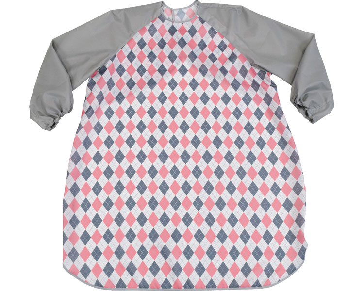 방수 소매형 앞치마 1080 올빼미 퍼플