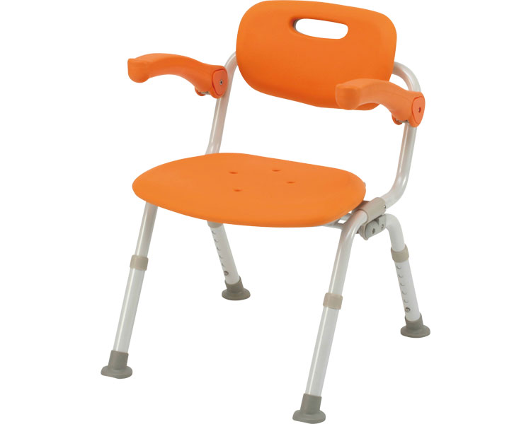 유클리어 목욕의자 미들 SP 원터치 접이식N PN-L41821D 오렌지