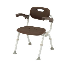 유클리어 목욕의자 미들SP 접이식N PN-L41721BR 모카브라운