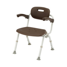 유클리어 목욕의자 와이드SP 원터치 접이식N PN-L41522BR 모카브라운
