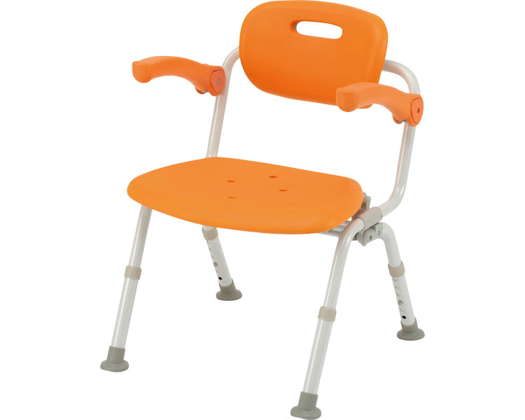 유클리어 목욕의자 와이드 SP 접이식N PN-L41622D 오렌지