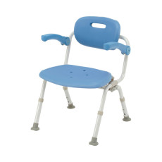 유클리어 목욕의자 와이드SP 접이식N PN-L41622A 블루