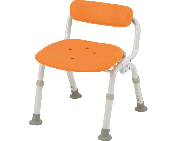 유클리어 목욕의자 콤팩트 등지지 접이식N PN-L40921D 오렌지