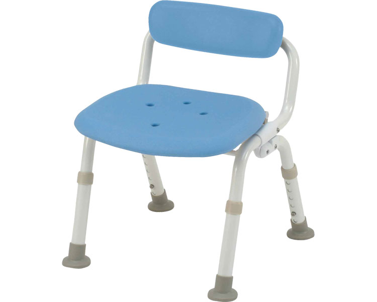 유클리어 목욕의자 콤팩트 등지지 접이식N PN-L40921A 블루