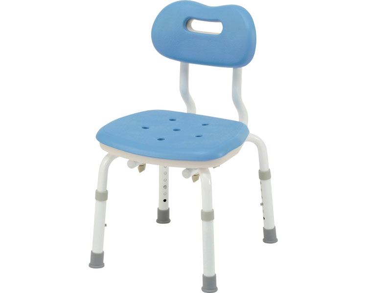 유클리어 목욕의자 콤팩트 등받이 N PN-L41121A 블루