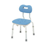 유클리어 컴팩트 욕조스툴 등받이 N형 PN-L41121A 블루