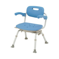 유클리어 회전형 목욕의자 미들SP 접이식 PN-L41221A 블루