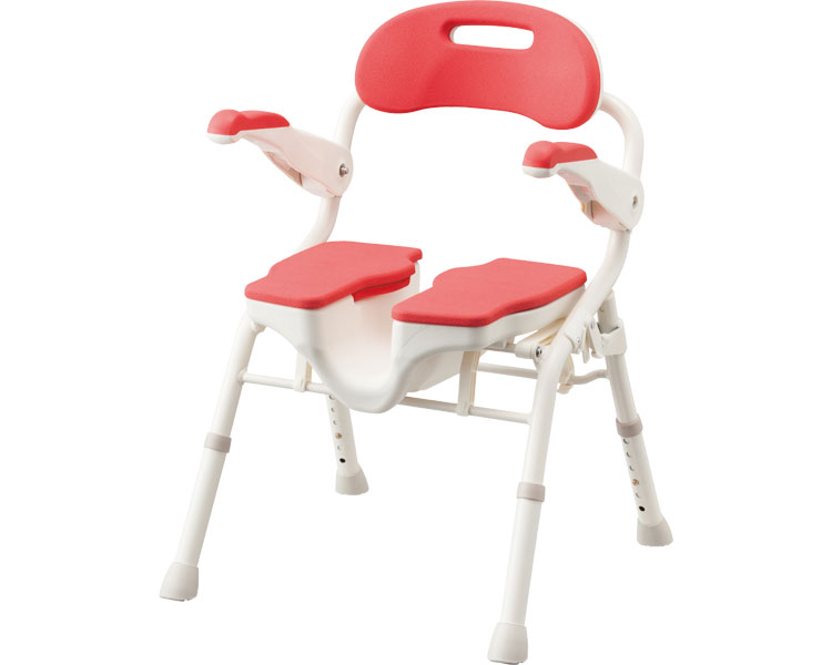 안주 접이식 목욕의자 HP 핏 536-070 레드